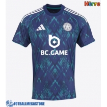 Fotballdrakt Herre Leicester City Oliver Skipp #22 Bortedrakt 2025-26 Kortermet